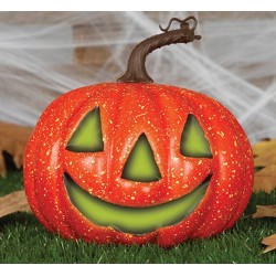 CALABAZA 20 CMS CON LUZ
