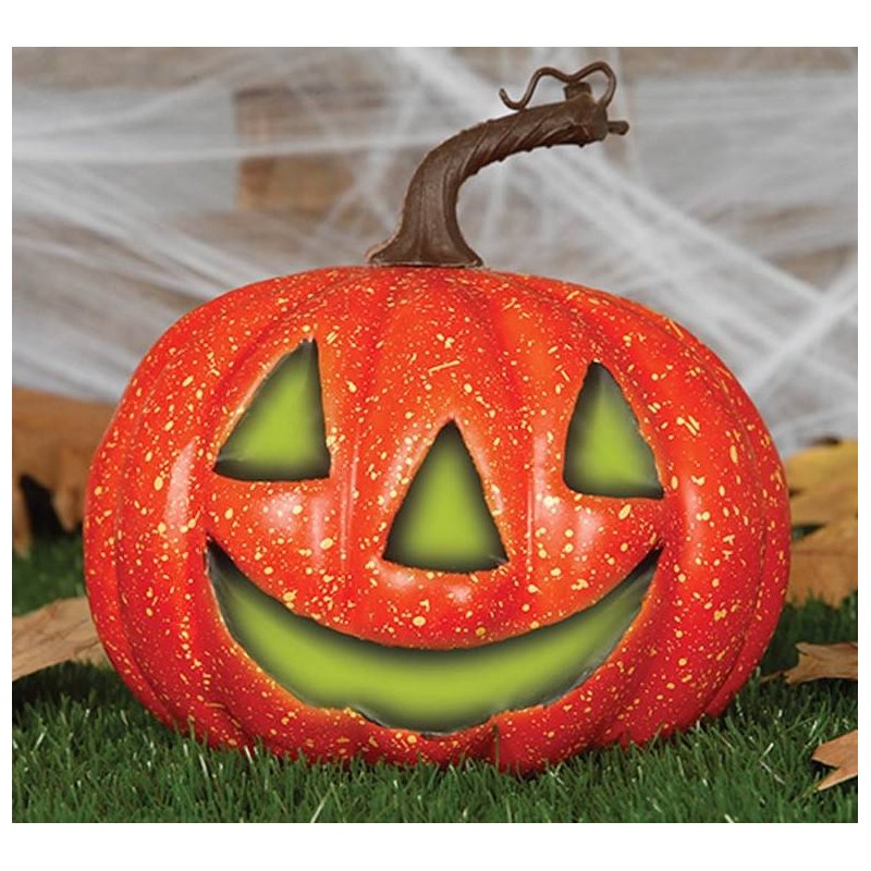 CALABAZA 20 CMS CON LUZ