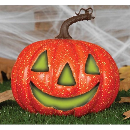 CALABAZA 20 CMS CON LUZ