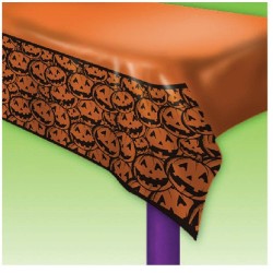MANTEL CALABAZAS 274 X 137 CMS HALLOWEEN