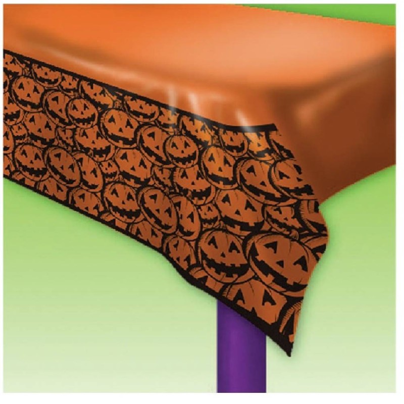 MANTEL CALABAZAS 274 X 137 CMS HALLOWEEN