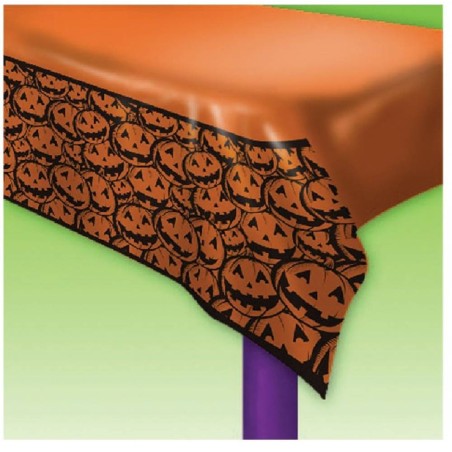MANTEL CALABAZAS 274 X 137 CMS HALLOWEEN