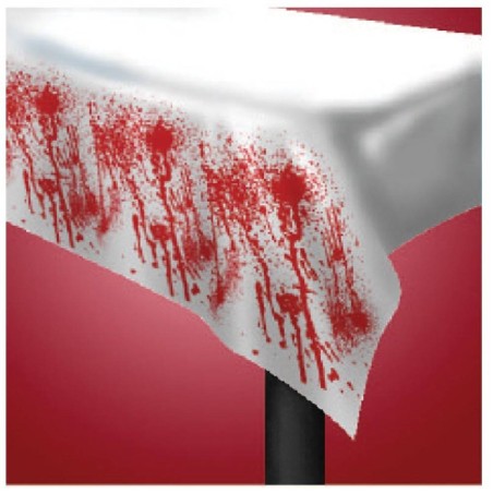 MANTEL SANGRE 274 X 137 CMS HALLOWEEN