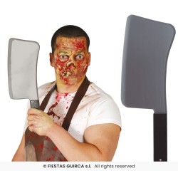 CUCHILLO CARNICERO 40 CMS. 2