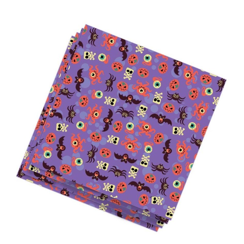 BOLSA 20 SERVILLETAS 33X33CMS LILA