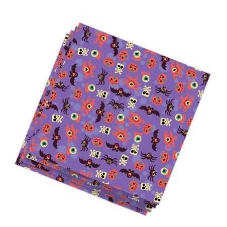 BOLSA 20 SERVILLETAS 33X33CMS LILA
