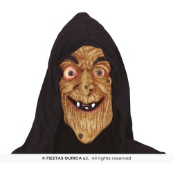 MASCARA BRUJA CON CAPUCHA, VINILO 2