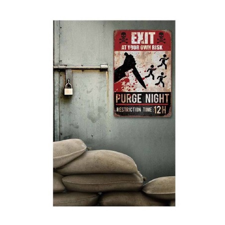 CARTEL `KILLING DAY` 24X36 CMS