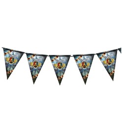 GALLARDETE MAGO 300 CM GUIRNALDA HARRY P
