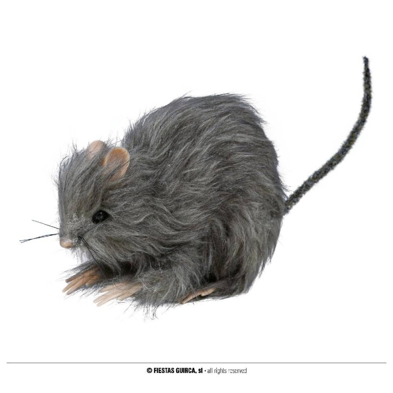 PEQUEÑA RATA PELUDA 15 CMS.