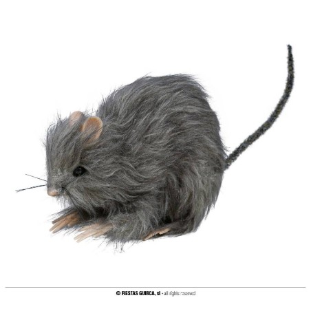 PEQUEÑA RATA PELUDA 15 CMS.