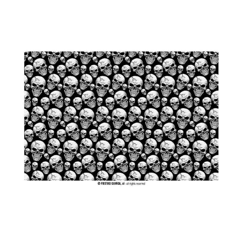 MANTEL CALAVERAS 137X274 CMS.