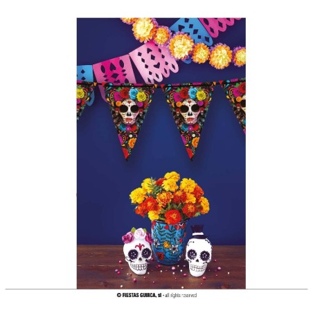 GALLARDETE CATRINA 300 CMS GUIRNALDA