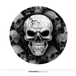 BOLSA 6 PLATOS CALAVERA 23 CMS