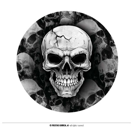 BOLSA 6 PLATOS CALAVERA 23 CMS