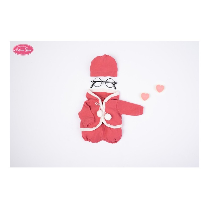 TRAJE MUÑECA REBORN ANTONIO JUAN 52CM (S