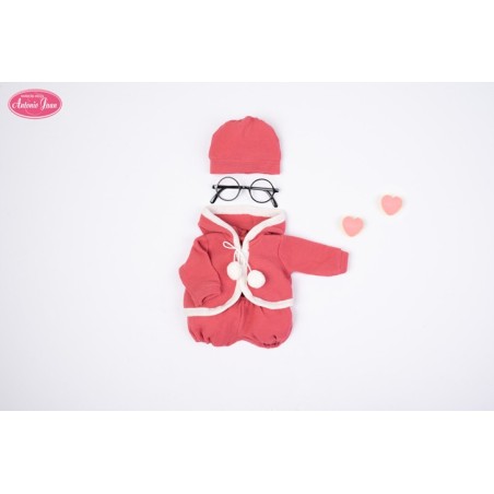 TRAJE MUÑECA REBORN ANTONIO JUAN 52CM (S