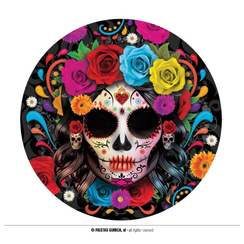 BOLSA 6 PLATOS CATRINA 23 CMS