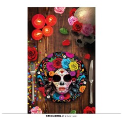 BOLSA 6 PLATOS CATRINA 23 CMS 2