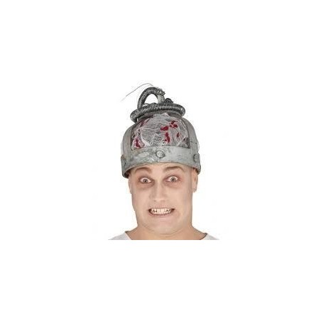 CASQUETE SILLA ELECTRICA LUZ Y SONIDO