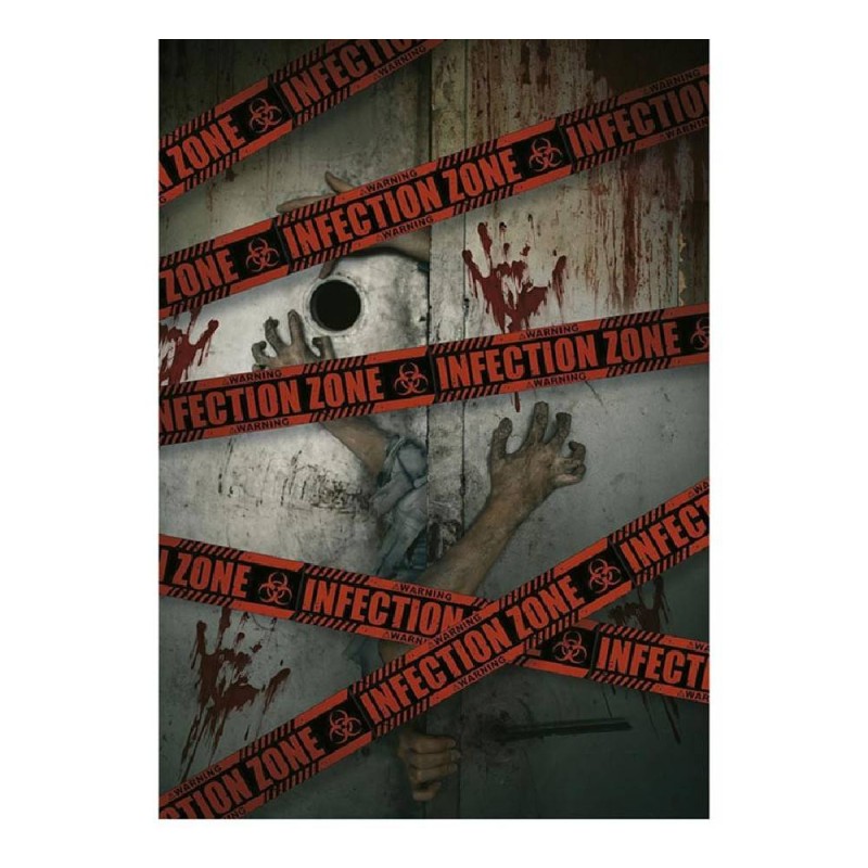 CINTA `INFECTION ZONE` 6 MTS