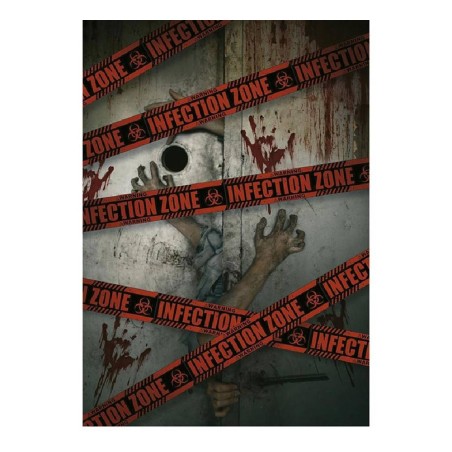 CINTA `INFECTION ZONE` 6 MTS