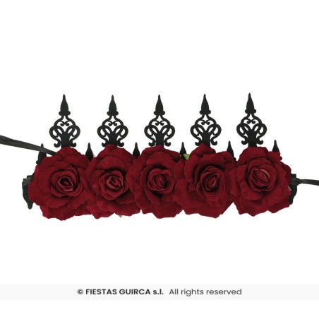CORONA REINA FLORES
