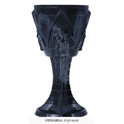 CALIZ CON CALAVERA 19 CMS. 2