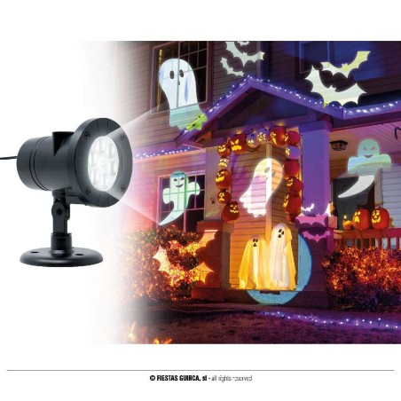 PROYECTOR LED DE FIGURAS DE HALLOWEEN