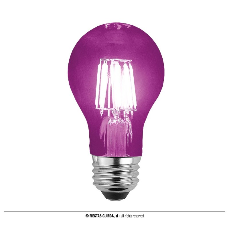 BOMBILLA LED DE 5 VATIOS DE COLOR LILA