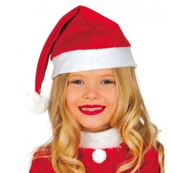 GORRO PAPA NOEL INFANTIL