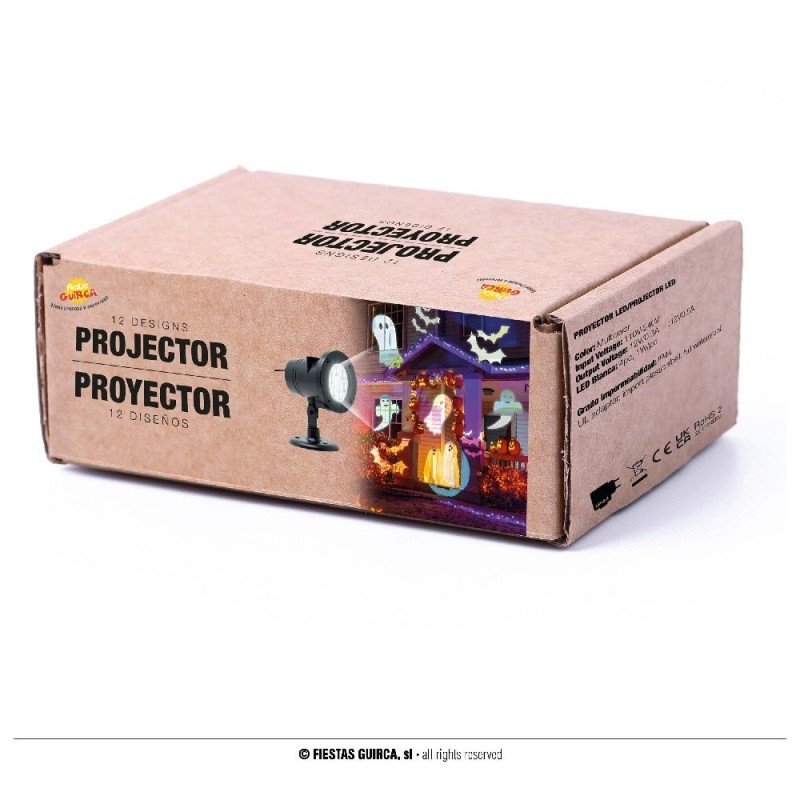 PROYECTOR LED DE FIGURAS DE HALLOWEEN