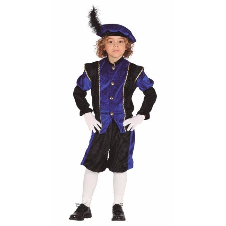DISFRAZ PAJE AZUL 7-9 AÑOS
