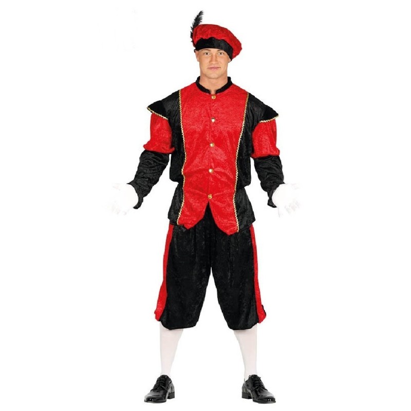 DISFRAZ PAJE ROJO 48-50 T.M