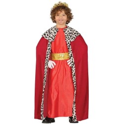 DISFRAZ REY MAGO ROJO 7-9 AÑOS
