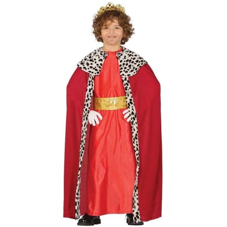 DISFRAZ REY MAGO ROJO 7-9 AÑOS