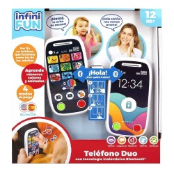 TELÉFONO DÚO BLUETOOTH INFINI FUN CEFA T