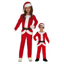 DISFRAZ MAMA/PAPA NOEL 3-4 AÑOS UNISEX