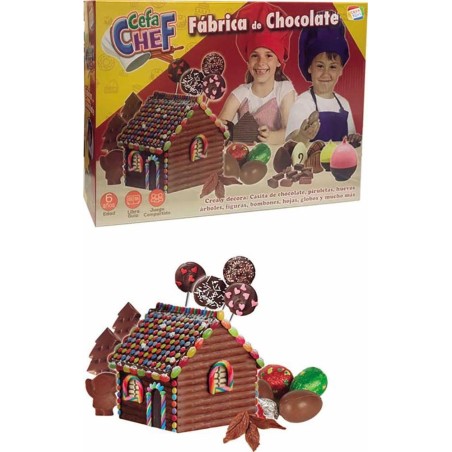 CEFACHEF: FABRICA DE CHOCOLATE