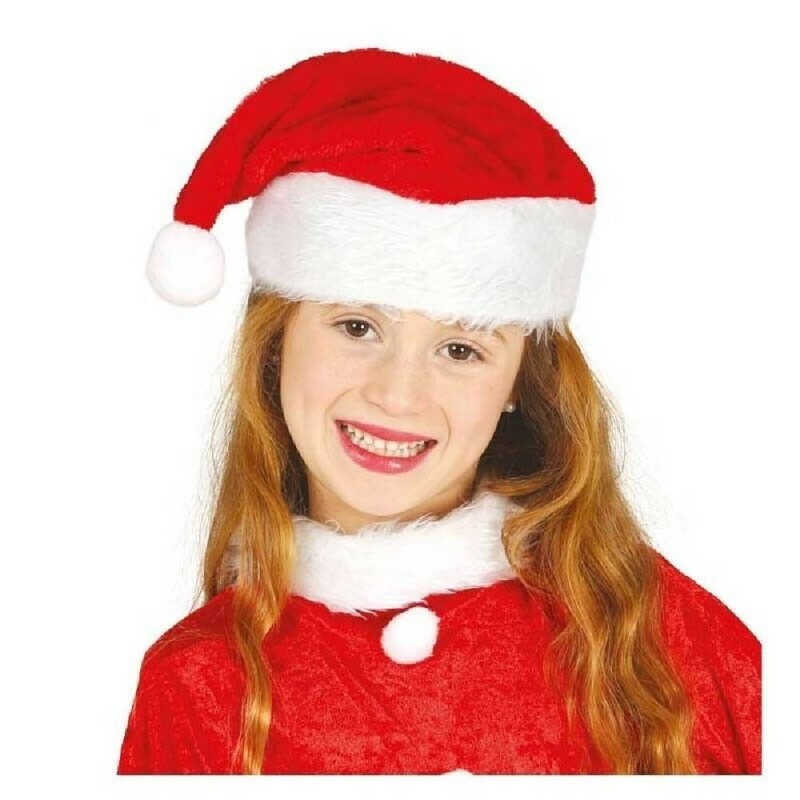 GORRO PAPA MAMA NOEL LUJO  INFANTIL 34 C