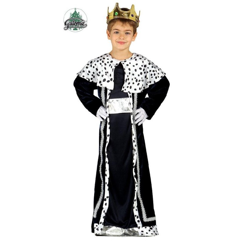 DISFRAZ REY MAGO NEGRO INFANTIL 7-9 AÑOS