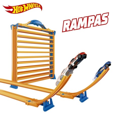 MALETÍN PORTACOCHES HOTWHEELS 3 EN 1
