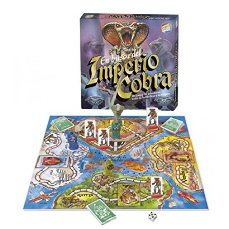 JUEGO EN BUSCA DEL IMPERIO COBRA