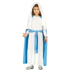DISFRAZ VIRGEN MARIA INFANTIL 10-12 AÑOS