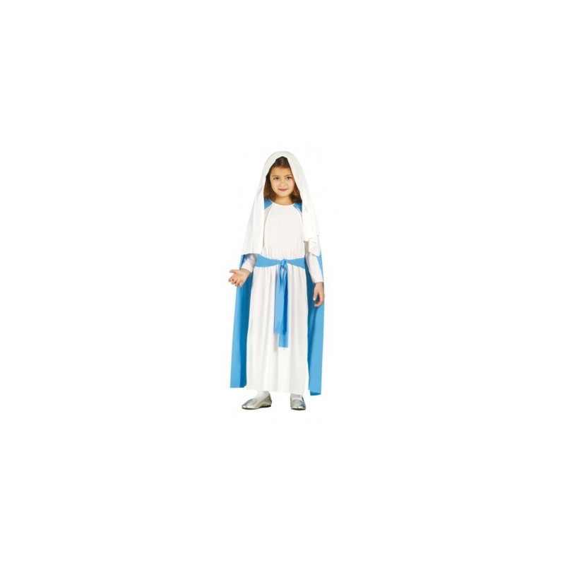 DISFRAZ VIRGEN MARIA INFANTIL 10-12 AÑOS