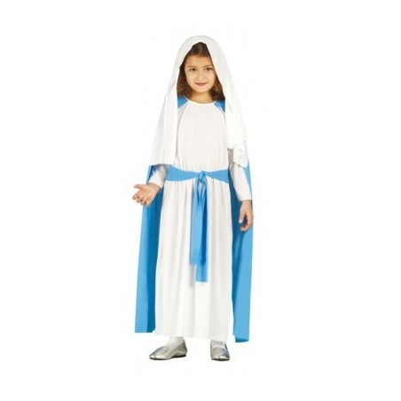 DISFRAZ VIRGEN MARIA INFANTIL 10-12 AÑOS