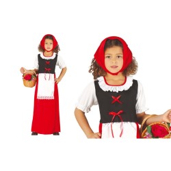 DISFRAZ PASTORCITA ROJA INFANTIL 7-9 AÑO
