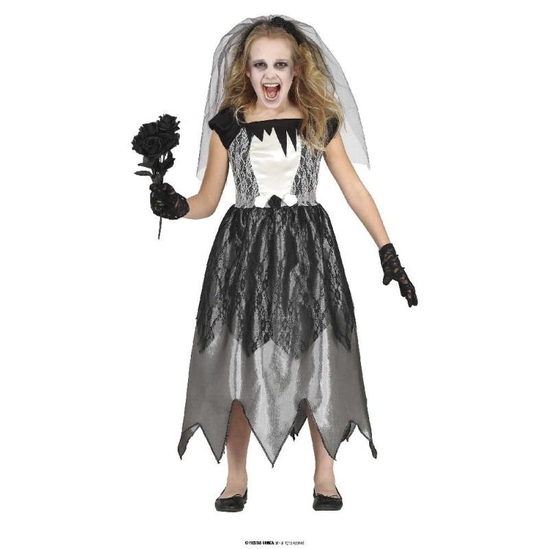 DISFRAZ NOVIA FANTASMA GHOST BRIDE 10-12