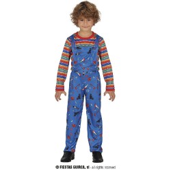 DISFRAZ CHUCKY BAD TOY 5-6 AÑOS