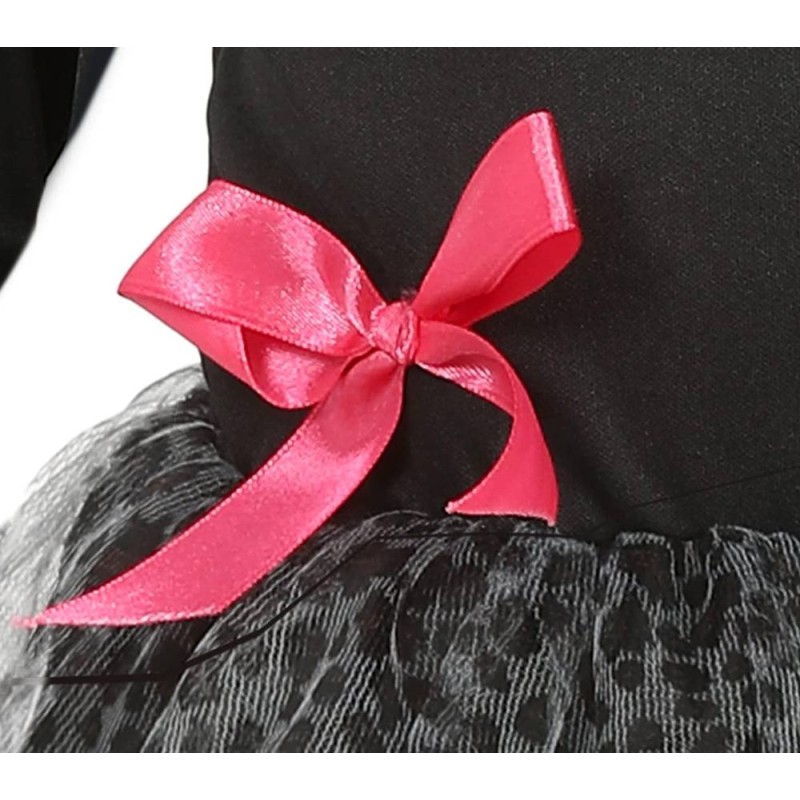 DISFRAZ BLACK KITTY GATITA 12-18 Meses